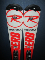 Detské lyže ROSSIGNOL HERO 100cm + Lyžiarky 21,5cm, SUPER STAV
