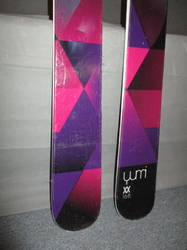 Dámske all mountain lyže VÖLKL YUMI 168cm, SUPER STAV