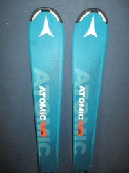Juniorské lyže FISCHER RC4 SUPER RACE 130cm + Lyžiarky 25cm, VÝBORNÝ STAV