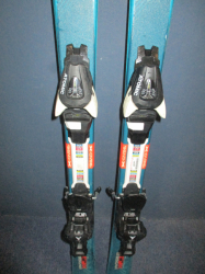 Juniorské lyže FISCHER RC4 SUPER RACE 130cm + Lyžiarky 25cm, VÝBORNÝ STAV