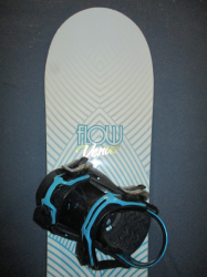 Snowboard SALOMON ON YEAH 151cm + NOVÉ viazanie, SUPER STAV  