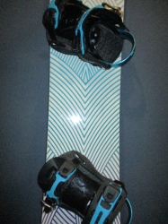Snowboard SALOMON ON YEAH 151cm + NOVÉ viazanie, SUPER STAV  