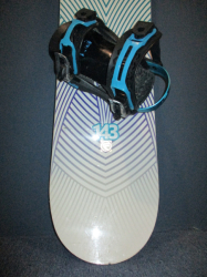 Snowboard SALOMON ON YEAH 151cm + NOVÉ viazanie, SUPER STAV  