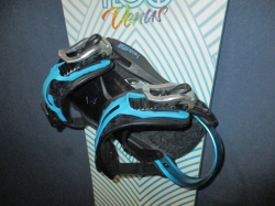 Snowboard SALOMON ON YEAH 151cm + NOVÉ viazanie, SUPER STAV  