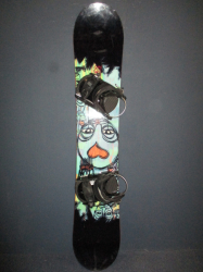 Snowboard SALOMON ON YEAH 151cm + NOVÉ viazanie, SUPER STAV  