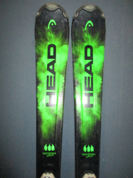 Detské lyže DYNAMIC LIGHT ELVE 110cm + Lyžiarky 22,5cm, SUPER STAV