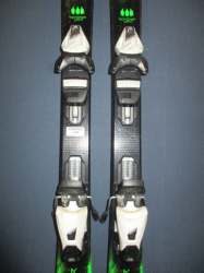 Detské lyže DYNAMIC LIGHT ELVE 110cm + Lyžiarky 22,5cm, SUPER STAV
