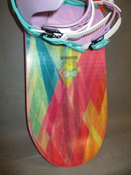 Snowboard NIDECKER ELLE 153cm + Nové viazanie, TOP STAV