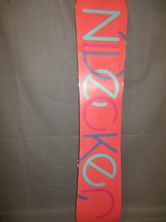 Snowboard NIDECKER ELLE 153cm + Nové viazanie, TOP STAV