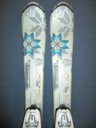 Detské lyže NORDICA CINNAMON GIRL 110cm, SUPER STAV