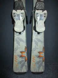 Detské lyže NORDICA CINNAMON GIRL 110cm, SUPER STAV