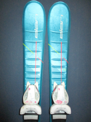 Detské lyže ELAN STARR QS 100cm, VÝBORNÝ STAV