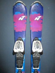 Detské lyže NORDICA LITTLE BELLE 80cm, SUPER STAV
