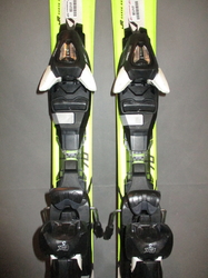 Detské lyže SALOMON X-MAX Jr 70cm + Lyžiarky 15,5cm, SUPER STAV