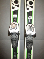 Juniorské lyže VÖLKL RTM 120cm + Lyžiarky 24,5cm, VÝBORNÝ STAV