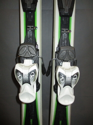Juniorské lyže VÖLKL RTM 120cm + Lyžiarky 24,5cm, VÝBORNÝ STAV