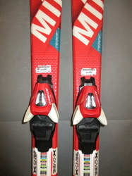 Juniorské lyže ATOMIC REDSTER XT 120cm + Lyžiarky 24,5cm, SUPER STAV