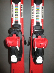 Juniorské lyže ATOMIC REDSTER XT 120cm + Lyžiarky 24,5cm, SUPER STAV