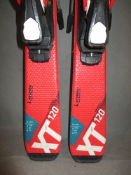 Juniorské lyže ATOMIC REDSTER XT 120cm + Lyžiarky 24,5cm, SUPER STAV
