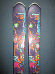 Juniorské lyže NORDICA CINNAMON GIRL 120cm + Lyžiarky 24cm, VÝBORNÝ STAV