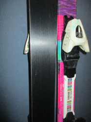 Juniorské lyže ATOMIC VANTAGE GIRL 130cm + Lyžiarky 25,5cm, SUPER STAV