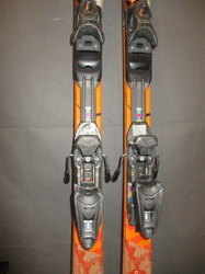 Juniorské lyže DYNASTAR LEGEND 140cm + Lyžiarky 26,5cm, VÝBORNÝ STAV   