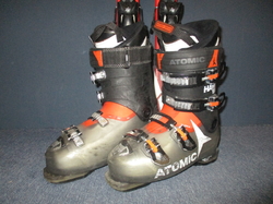 Juniorské lyže DYNAMIC VR 07 130cm + Lyžiarky 26cm, VÝBORNÝ STAV