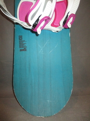 Snowboard NITRO RIPPER 137cm + nové viazanie, VÝBORNÝ STAV
