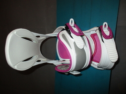 Snowboard NITRO RIPPER 132cm + nové viazanie, VÝBORNÝ STAV