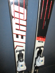 Športové lyže ROSSIGNOL DEMO BETA 166cm, VÝBORNÝ STAV