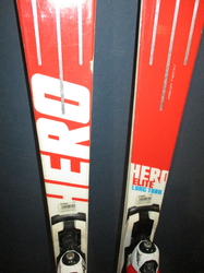 Športové lyže ROSSIGNOL HERO ELITE LT 170cm, VÝBORNÝ STAV