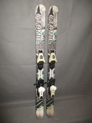 Juniorské freestyle lyže ATOMIC PUNX Jr 120cm, VÝBORNÝ STAV