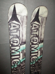 Juniorské freestyle lyže ATOMIC PUNX Jr 120cm, VÝBORNÝ STAV