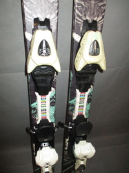 Juniorské freestyle lyže ATOMIC PUNX Jr 120cm, VÝBORNÝ STAV