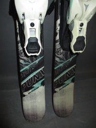 Juniorské freestyle lyže ATOMIC PUNX Jr 120cm, VÝBORNÝ STAV