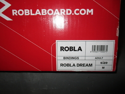 Nové snowboardové viazanie ROBLA DREAM, NOVÉ