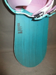 Snowboard NITRO RIPPER 132cm + nové viazanie, SUPER STAV