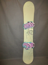 Snowboard ATOMIC 155cm + Nové viazanie, VÝBORNÝ STAV