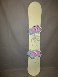 Snowboard ATOMIC 155cm + nové viazanie, VÝBORNÝ STAV