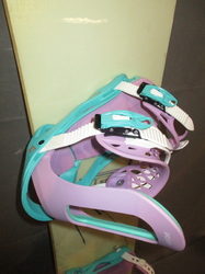 Snowboard ATOMIC 155cm + Nové viazanie, VÝBORNÝ STAV
