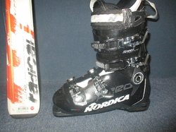 ROSSIGNOL RADICAL 140cm + Lyžiarky 27cm