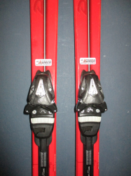 Juniorské freestyle lyže ATOMIC PUNX Jr 120cm, VÝBORNÝ STAV