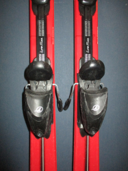 Juniorské freestyle lyže ATOMIC PUNX Jr 120cm, VÝBORNÝ STAV