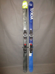 Freestyle lyže VÖLKL ALLEY 158cm, VÝBORNÝ STAV