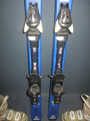 SALOMON S/RACE MT 140cm + Lyžiarky 25,5cm