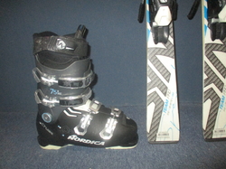 DYNASTAR TEAM PRO 140cm + Lyžiarky 26,5cm