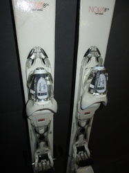 Športové dámske lyže ROSSIGNOL NOVA 8 CA 20/21 142cm, SUPER STAV
