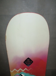 Snowboard SALOMON LOTUS 138cm + NOVÉ viazanie, VÝBORNÝ STAV