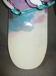 Snowboard SALOMON LOTUS 138cm + NOVÉ viazanie, VÝBORNÝ STAV