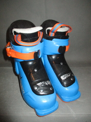 Detské lyžiarky TECNICA COCHISE JT1 stielka 17cm, VÝBORNÝ STAV